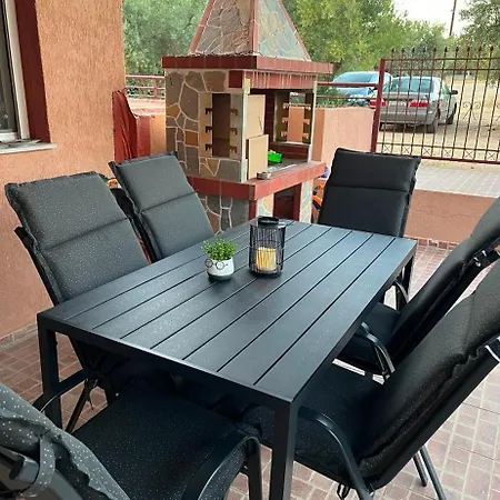 μεζονέτα θαλασσα Apartamento Psakoudia
